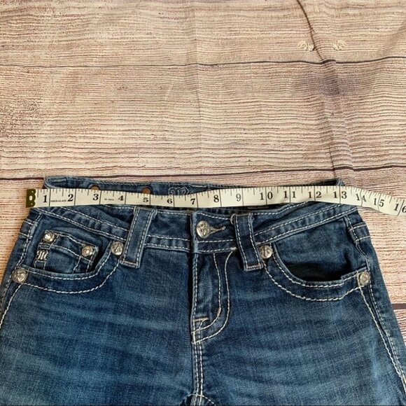 Miss Me Signature Boot Cut Jeans Size 25 - Picture 11 of 11